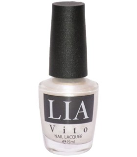 Lia Vito Nail Lacquer Panna Cotta 002