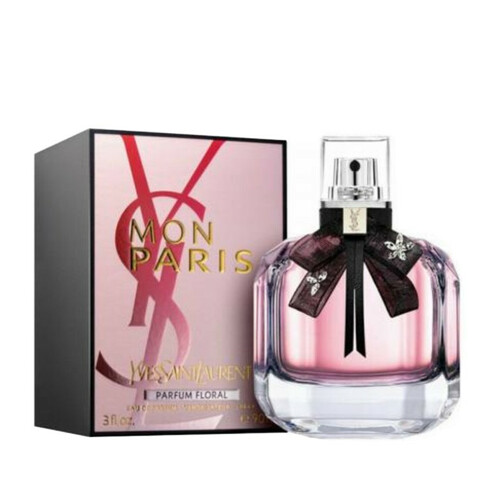 ysl floral mon paris