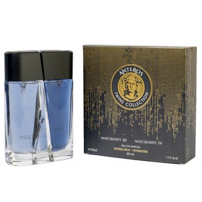 Anteros Twins Collection Masculinity III , IV Edp 2*50ml