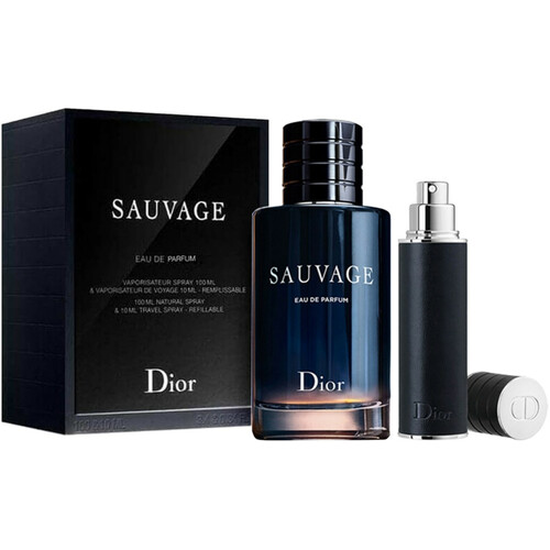 Dior Sauvage Travel Set Edp 100ml+10ml