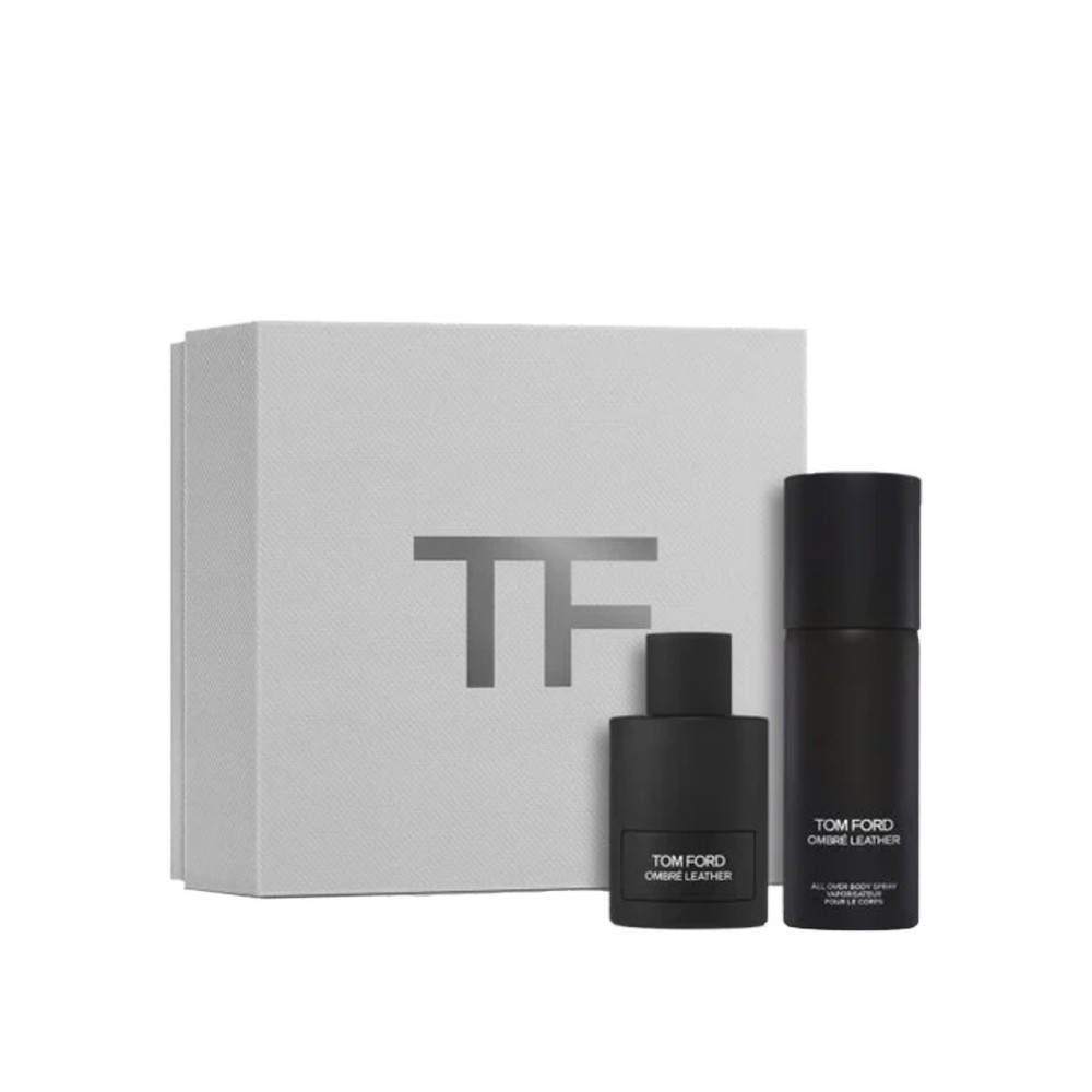 Tom Ford Ombre Leather Coffret Edp 100ml Body Spray 150ml