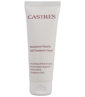 Castres Moisturizer Hand & Nail Treatment Cream 75ml