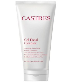 Castres Facial Cleanser Smoothing & Exfoliating Gel 150ml