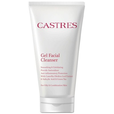 Castres Facial Cleanser Smoothing & Exfoliating Gel 150ml