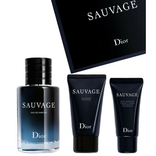 Dior Sauvage Travel Set Edp 60ml Gift Set