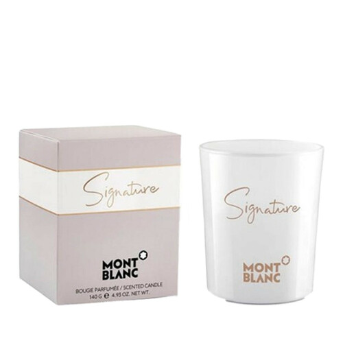 Montblanc Signature Scented Candle 140gr