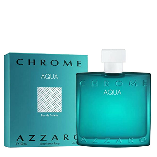 Azzaro Chrome Aqua Edt 100ml