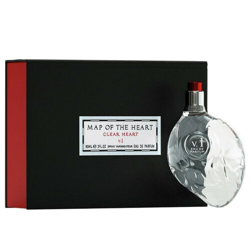 Map Of The Heart Clear Heart V.1 Edp 90ml