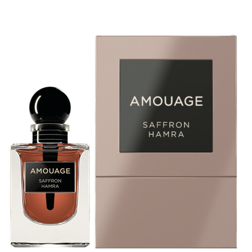 Amouage Saffron Hamra Attar Pure Perfume 12ml