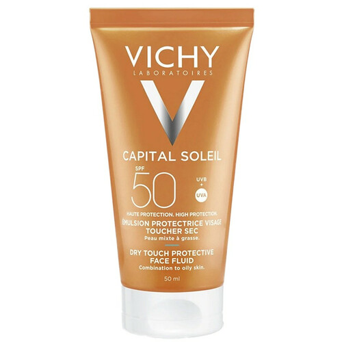 Vichy V Capital Soleil SPF50 Touch Protective Face Fluid 50ml