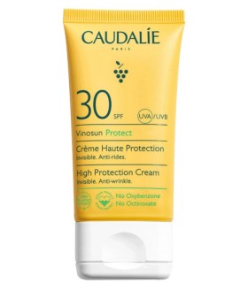 Caudalie High Protection Vinosun SPF-30 Cream Sun 50ml
