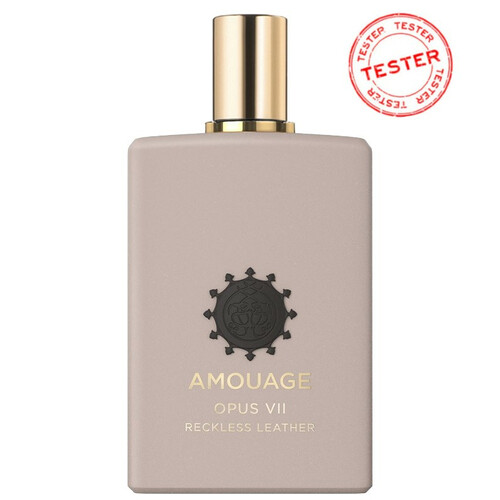 Tester Amouage Opus VII Reckless Leather Edp 100ml