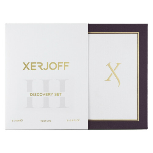 Xerjoff Discovery Set III Edp 3x15ml