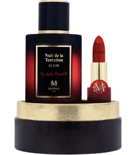 Maison Maissa Nuit De La Tention Elixir By Safia Bardelli & Rouge 4g Edp 100ml