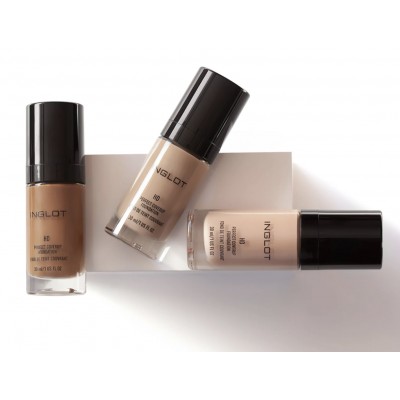Inglot HD Perfect Coverup Foundation 75