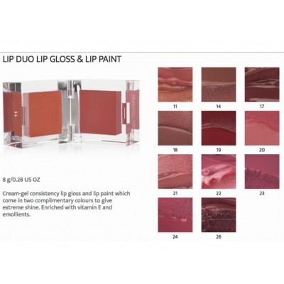Inglot Lip Duo Lip Gloss/Lip Paint 20