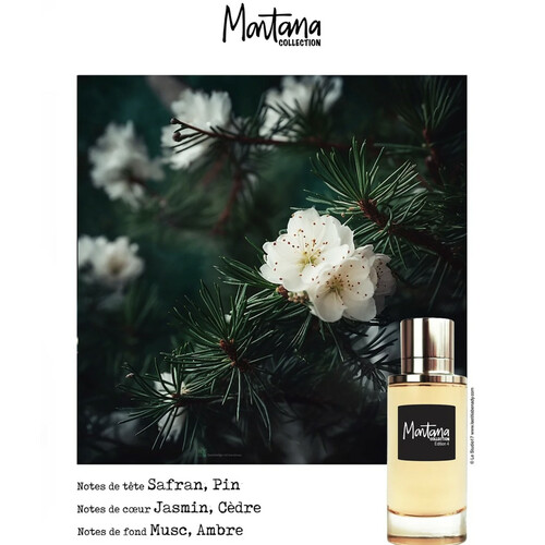 Montana Collection Edition 4 Edp 100ml