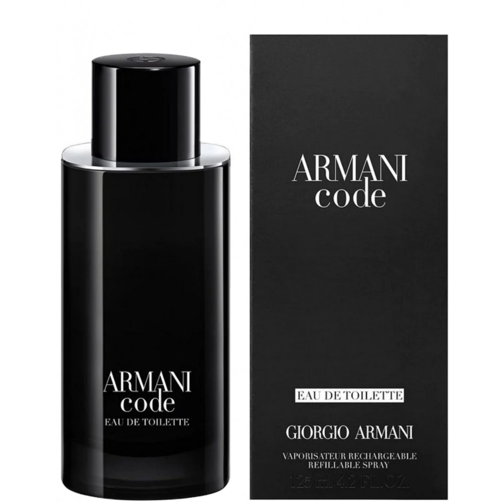 Giorgio armani 2025 code for him