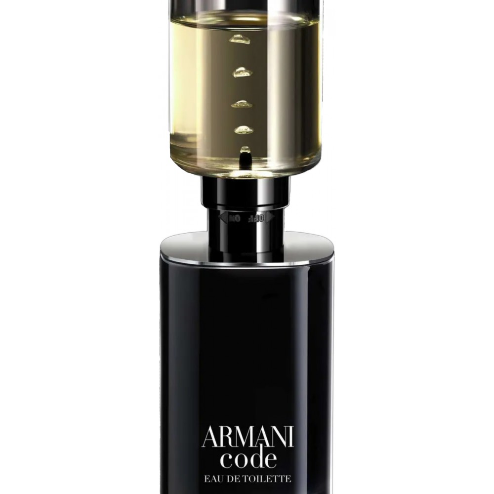 Giorgio Armani Code Men Rechargeable Edt 125ml