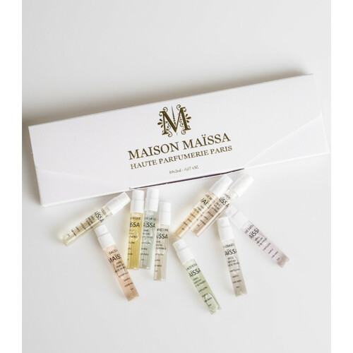 Maison Maïssa Coffret Kit Echanillons Avant Parfum 10*2ml