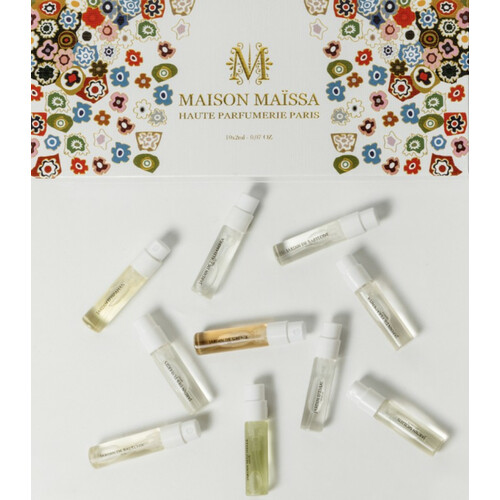 Maison Maïssa Kit Echanillons Edition Murano Edp 10*2ml