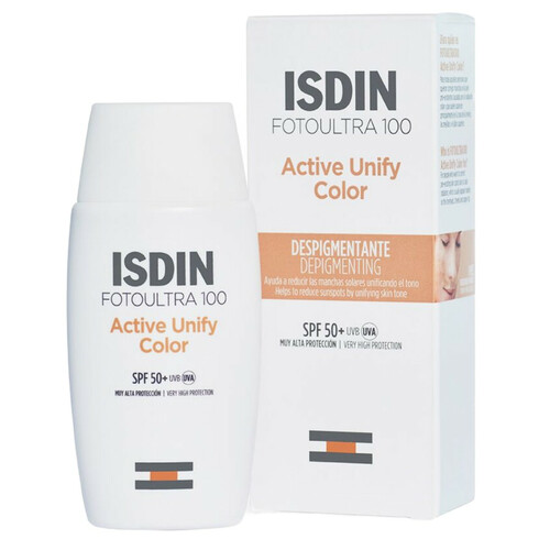 Isdin Fotoultra100 Active Unify Color Spf50+ 50ml