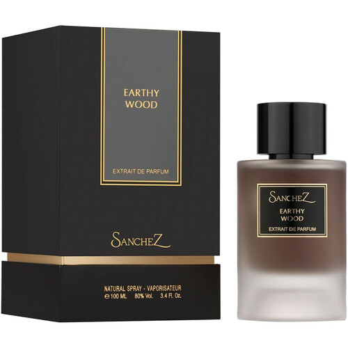 Sanchez Earthy Wood Extrait De Parfum 100ml