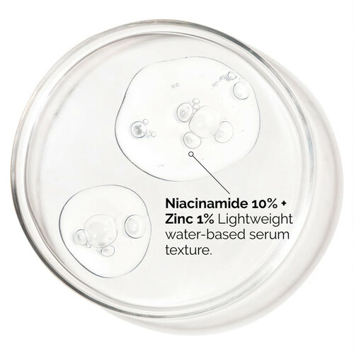 The Ordinary Niacinamide 10% + Zinc 1% Oil Control Serum 30ml
