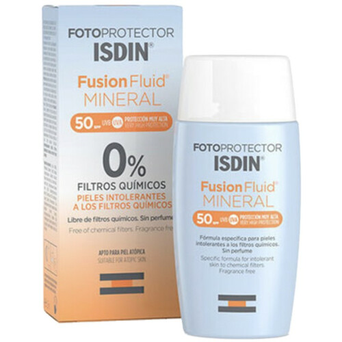 Isdin Fotoprotector Fusion Fluid Mineral Spf50 100ml