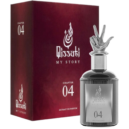 Qissati My Story Chapter 04 Extrait de Parfum 100ml