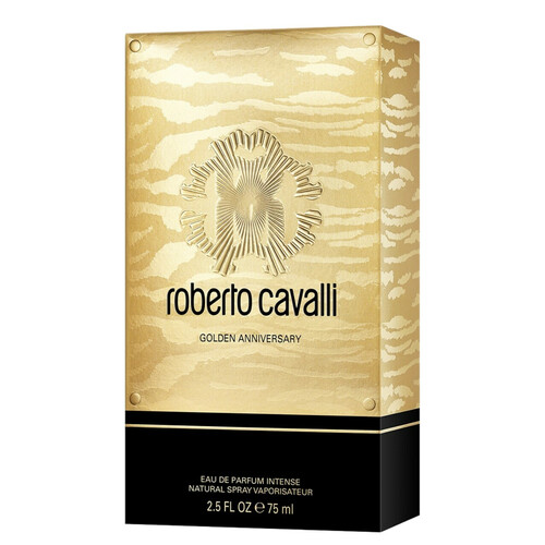 Roberto Cavalli Golden Anniversary Intense Edp 75ml