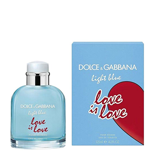 Dolce&Gabbana Light Blue Homme Blue Love Is Love edt 125ml