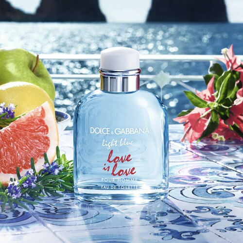 Dolce&Gabbana Light Blue Homme Blue Love Is Love edt 125ml