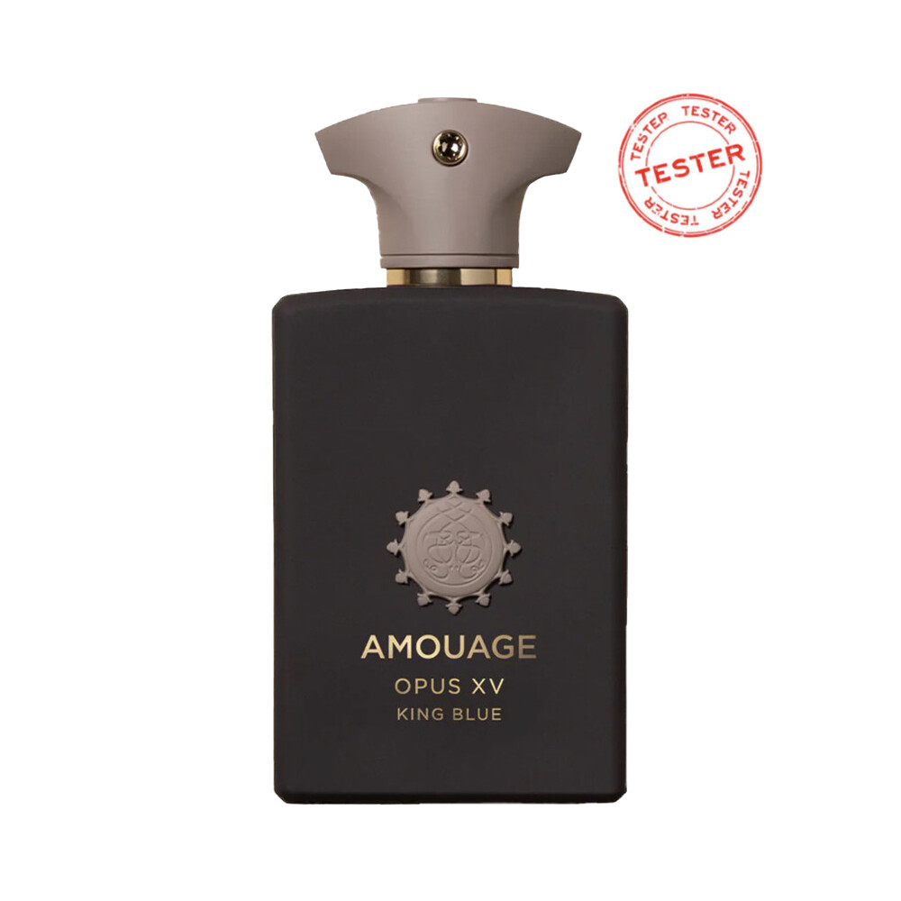 Tester Amouage Opus XV King Blue Edp 100ml