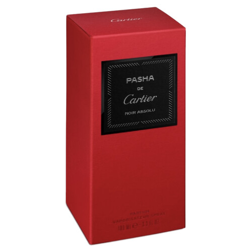 Cartier Pasha Noir Absolu Parfume 100ml