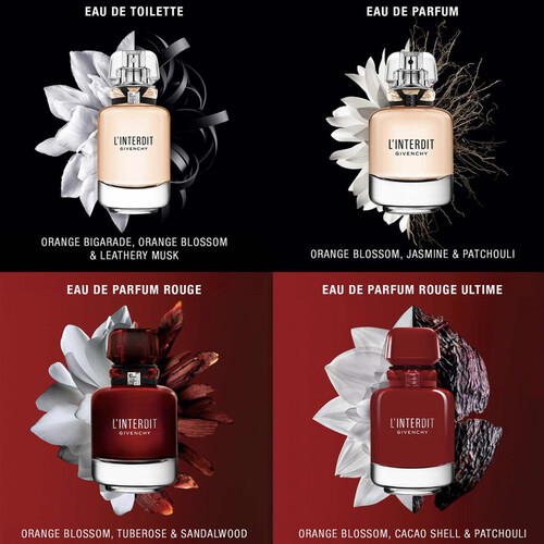 Givenchy L'interdit Rouge Ultime edp 80ml