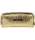 INGLOT Cosmetic Bag Crocodile Leather Pattern Black Small R24393