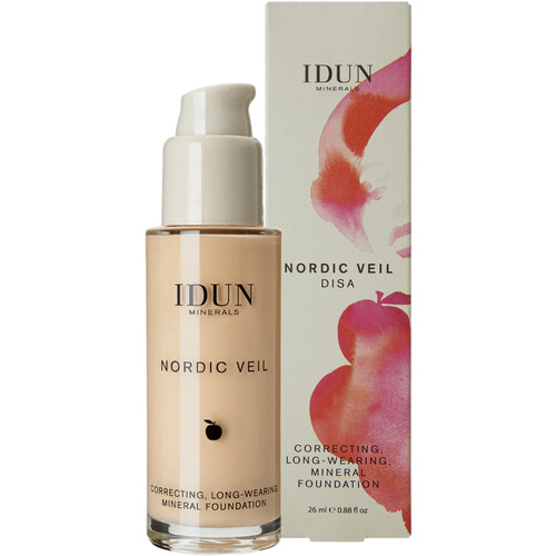 Idun Liquid Mineral Foundation Nordic Veil Disa