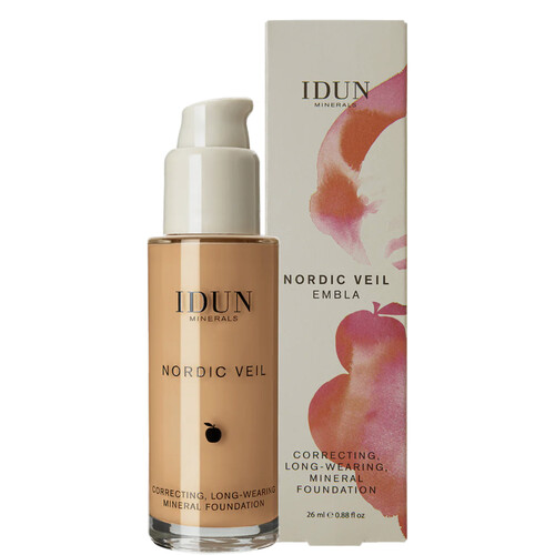 Idun Liquid Mineral Foundation Nordic Veil Embla