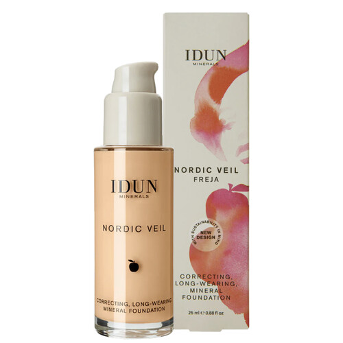 Idun Liquid Mineral Foundation Nordic Veil Freja