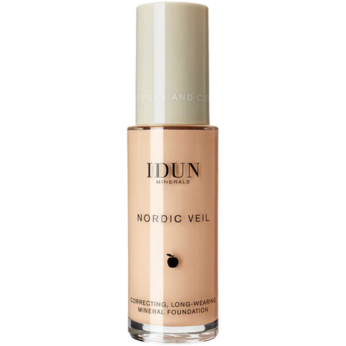 Idun Liquid Mineral Foundation Nordic Veil Siri