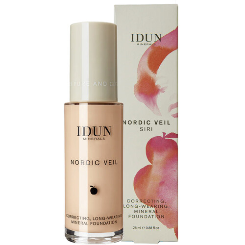 Idun Liquid Mineral Foundation Nordic Veil Siri