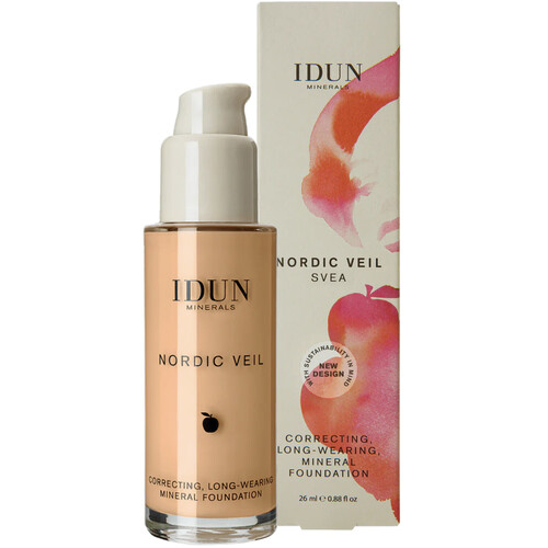 Idun Liquid Mineral Foundation Nordic Veil Svea