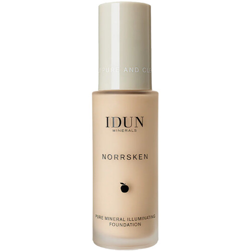 Idun Liquid Mineral Foundation Norrsken light cover disa