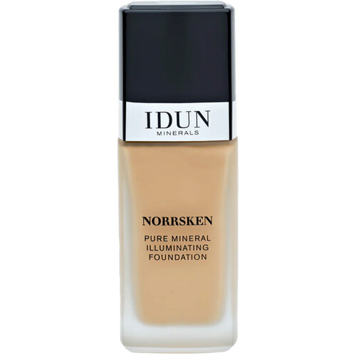 Idun Liquid Mineral Foundation Norrsken (light cover) Embla