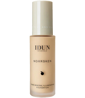 Idun Liquid Mineral Foundation Norrsken (light cover) Freja