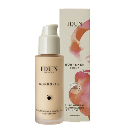 Idun Liquid Mineral Foundation Norrsken (light cover) Freja