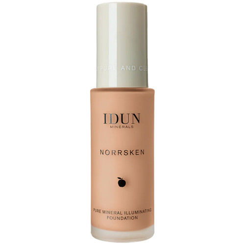 Idun Liquid Mineral Foundation Norrsken (light cover) Siri