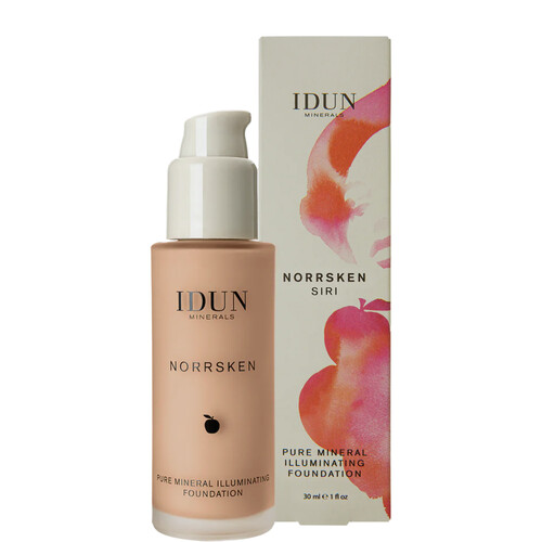 Idun Liquid Mineral Foundation Norrsken (light cover) 210 Siri