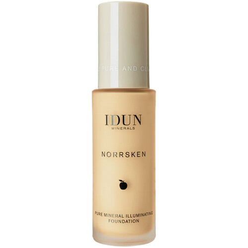 Idun Liquid Mineral Foundation Norrsken (light cover) Svea